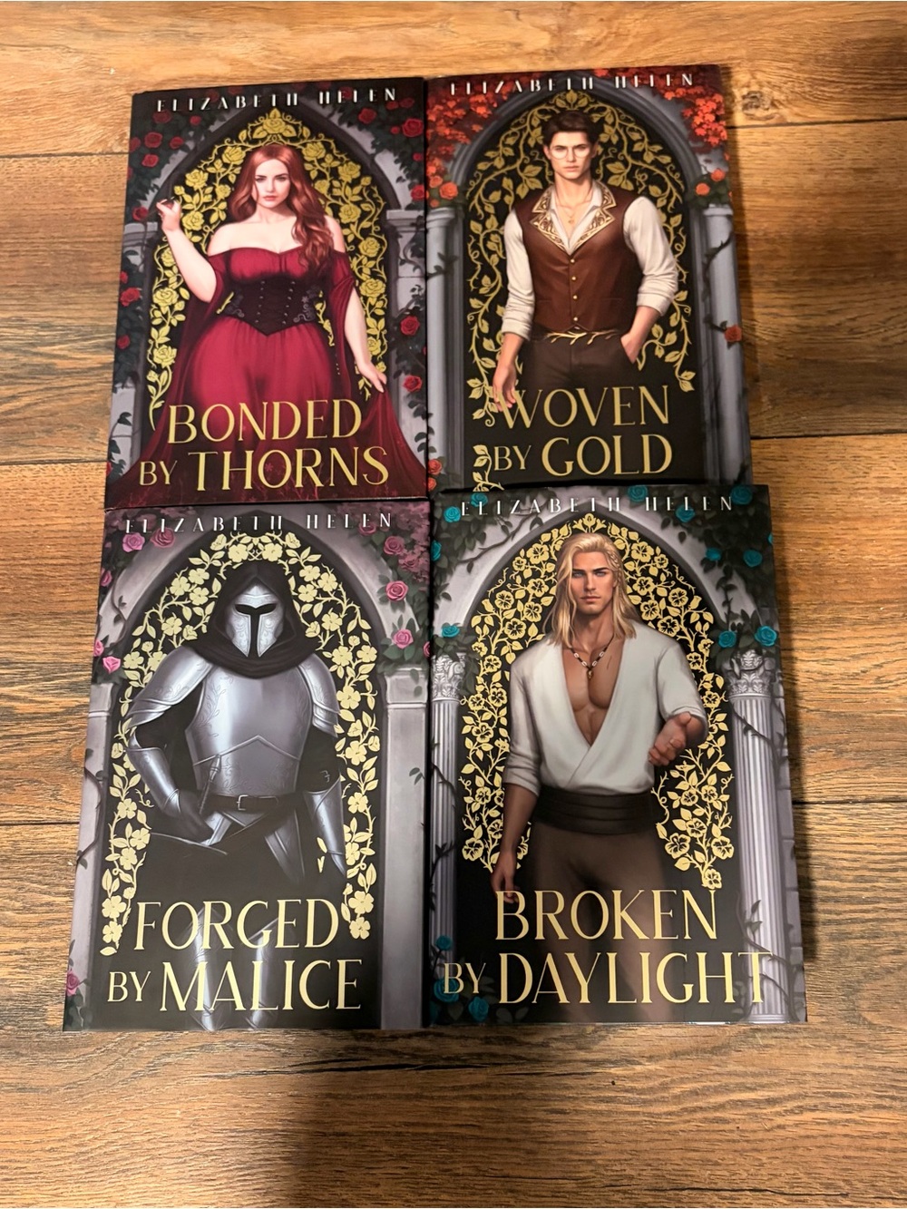 Fairyloot - Beasts of The Briar series by Elizabeth Helen